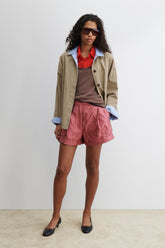 Rachel Comey Clothing Joni Shorts Dark Pink