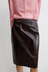 Rachel Comey Clothing Cori Skirt Brown