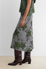 Rachel Comey Clothing|Sale Broccada Skirt Dove-Green