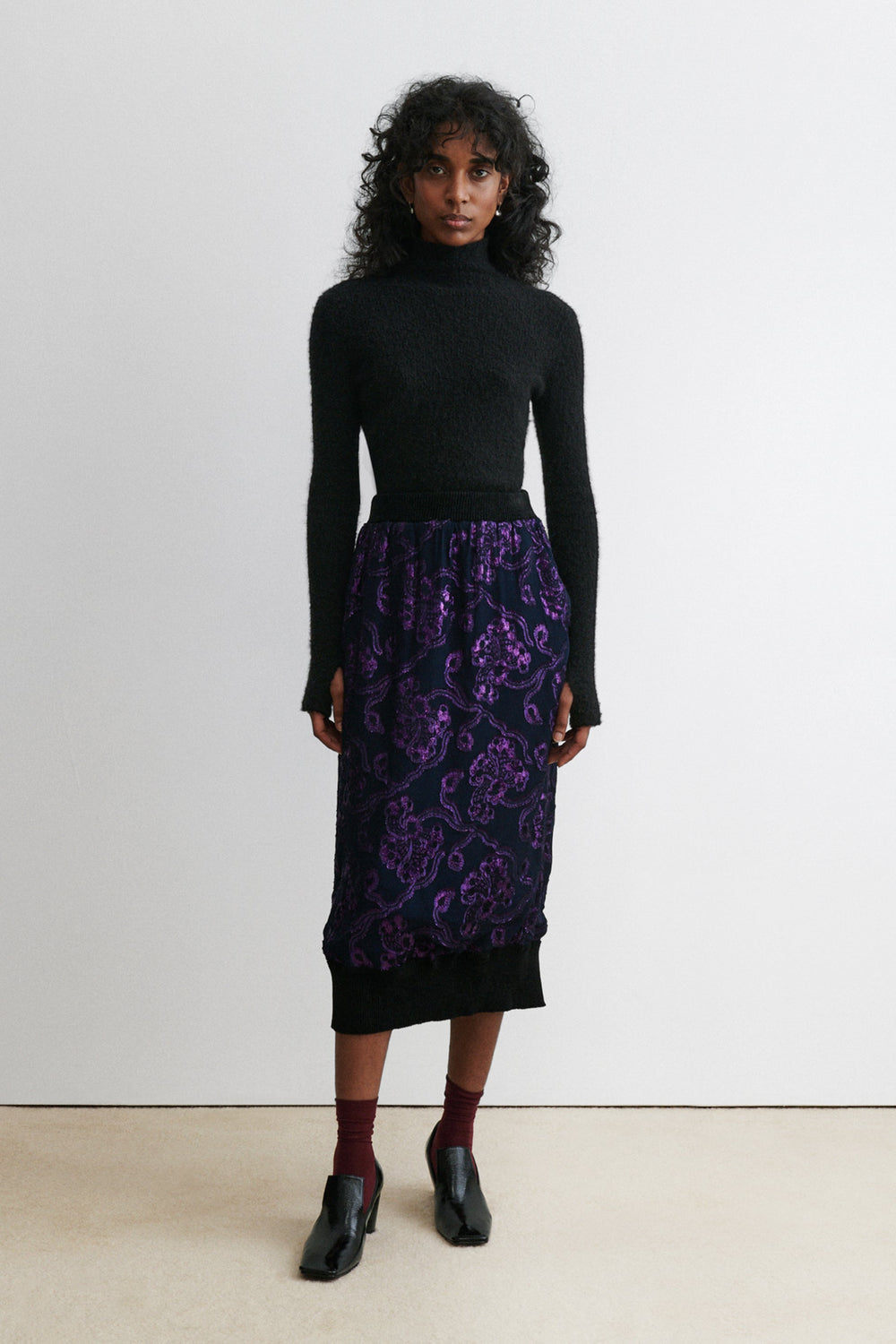 Rachel Comey Clothing|Sale Vine Skirt Midnight Purple