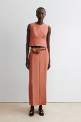 Rachel Comey Clothing|Sale Cosa Skirt Dark Blush