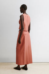 Rachel Comey Clothing|Sale Cosa Skirt Dark Blush