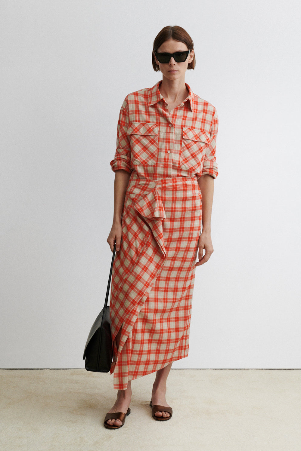 Rachel Comey Clothing|Sale Nesom Skirt Red