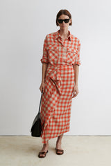 Rachel Comey Clothing|Sale Nesom Skirt Red