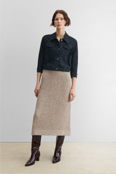 Rachel Comey Clothing|Sale Vlanke Skirt Oatmeal