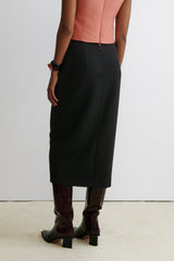 Rachel Comey Clothing|Sale Split Skirt Black