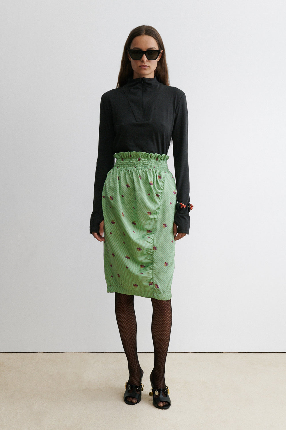 Rachel Comey Clothing|Sale Solly Skirt Celedon