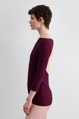 Rachel Comey Clothing Paris Suit Black Cherry