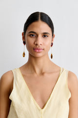 Rachel Comey Clothing|Accessories Dottie Earring Dark Tortoise Multi
