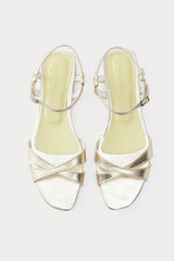 Rachel Comey Clothing Sprouse Flat Gold
