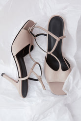 Rachel Comey Clothing|Footwear Goslett T-Strap Heel Smoke
