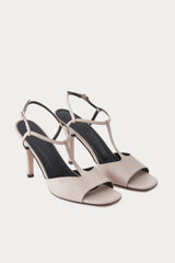 Rachel Comey Clothing|Footwear Goslett T-Strap Heel Smoke