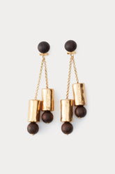 Rachel Comey Clothing|Accessories Bambu Earring Vintage Gold