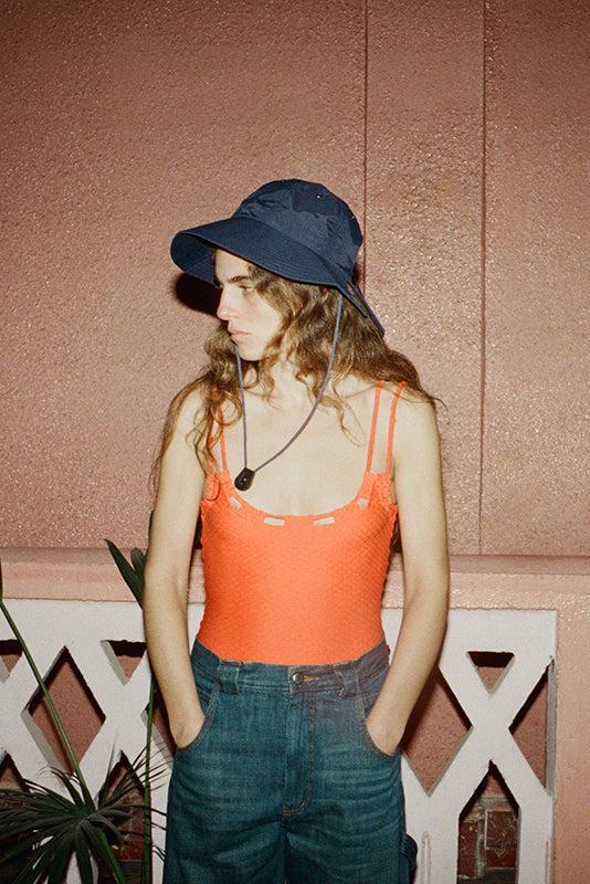 Rachel Comey Clothing|Accessories Skipper Hat Dark Navy