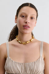Rachel Comey Clothing|Accessories Bambu Necklace Vintage Gold