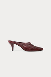 Rachel Comey Clothing|Footwear Alder Mule (Mini Punch) Merlot