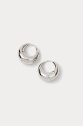 Rachel Comey Clothing|Accessories Alpha Hoop Silver