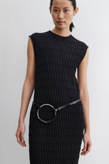 Rachel Comey Clothing|Accessories Wrapped Landlord Belt Black