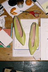 Rachel Comey Footwear Everleigh Ballet Citron