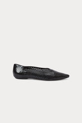 Rachel Comey Footwear Clemmie Flat (Mini Punch) Black