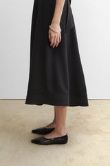 Rachel Comey Footwear Clemmie Flat (Mini Punch) Black