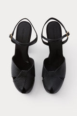 Rachel Comey Footwear Keta Heel Black