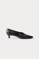 Rachel Comey Footwear Clemmie Kitten Heel (Solid) Black