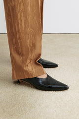 Rachel Comey Footwear Clemmie Kitten Heel (Solid) Black