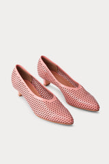 Rachel Comey Footwear Clemmie Kitten S-Punch Guava