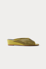 Rachel Comey Footwear|Clothing Balant Wedge Mini Punch Citron