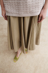 Rachel Comey Footwear|Clothing Balant Wedge Mini Punch Citron