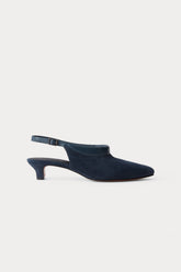 Rachel Comey Footwear Clemmie Slingback Dark Indigo