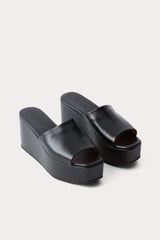 Rachel Comey Footwear Ferow Wedge Black