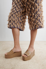 Rachel Comey Footwear Ferow Wedge Hazelnut