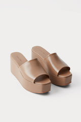 Rachel Comey Footwear Ferow Wedge Hazelnut