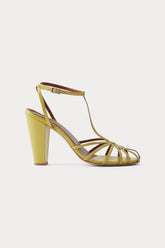 Rachel Comey Footwear Foxell Heel Citron