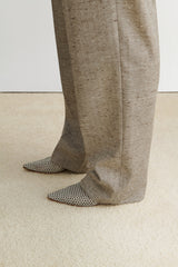Rachel Comey Footwear Alder Mule (Mini Punch) Ecru