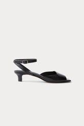 Rachel Comey Footwear Clemet Kitten Heel Black