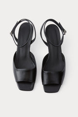 Rachel Comey Footwear Clemet Kitten Heel Black