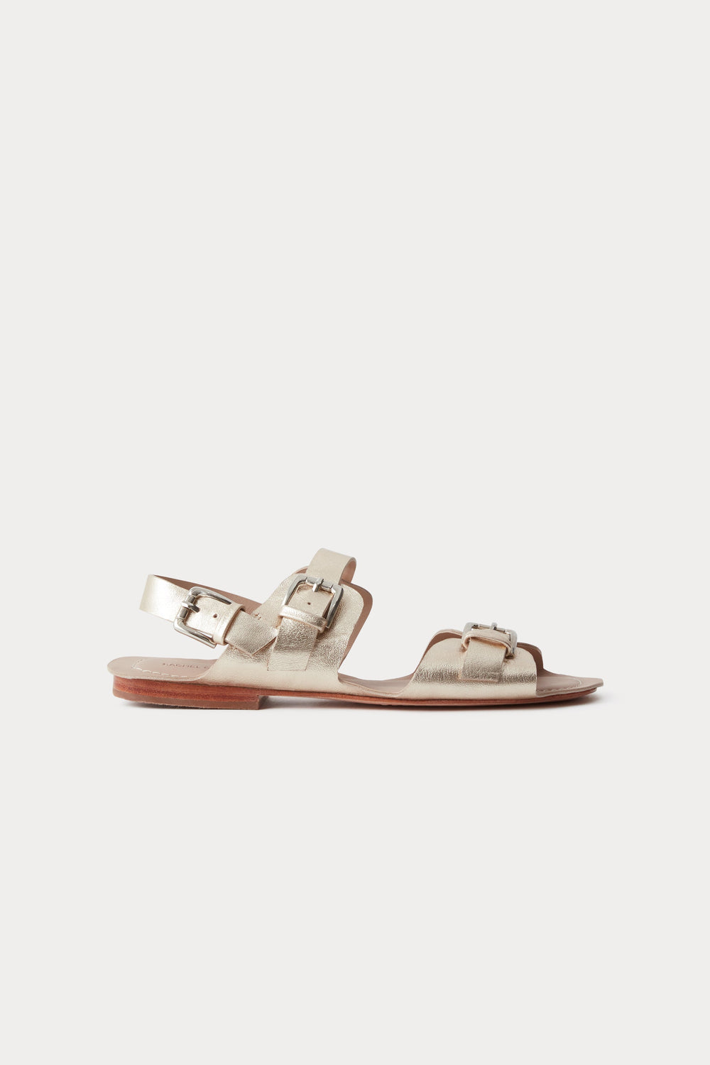 Rachel Comey Footwear Richie Sandal Gold