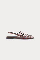 Rachel Comey Footwear Grain Flat Saddle