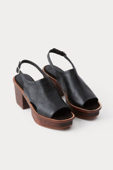 Rachel Comey Footwear Sesley Sling Back Sandal Black