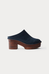 Rachel Comey Footwear Sesley Clog Dark Indigo