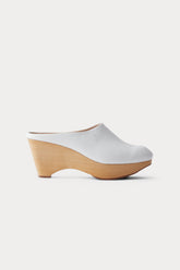 Rachel Comey Footwear Mai Clog Mule White