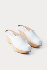 Rachel Comey Footwear Mai Clog Mule White