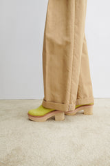 Rachel Comey Footwear Sesley Clog Citron