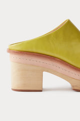 Rachel Comey Footwear Sesley Clog Citron