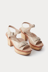 Rachel Comey Footwear|Clothing Sesley Sandal Clog Champagne