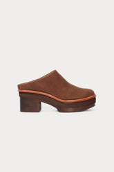 Rachel Comey Footwear Sesley Clog Chestnut