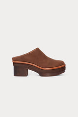 Rachel Comey Footwear Sesley Clog Chestnut